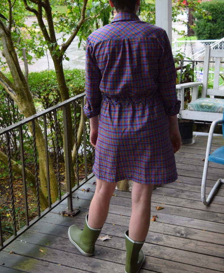 archer shirtdress