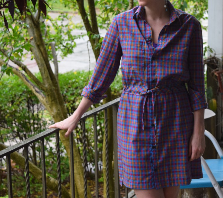 archer shirtdress