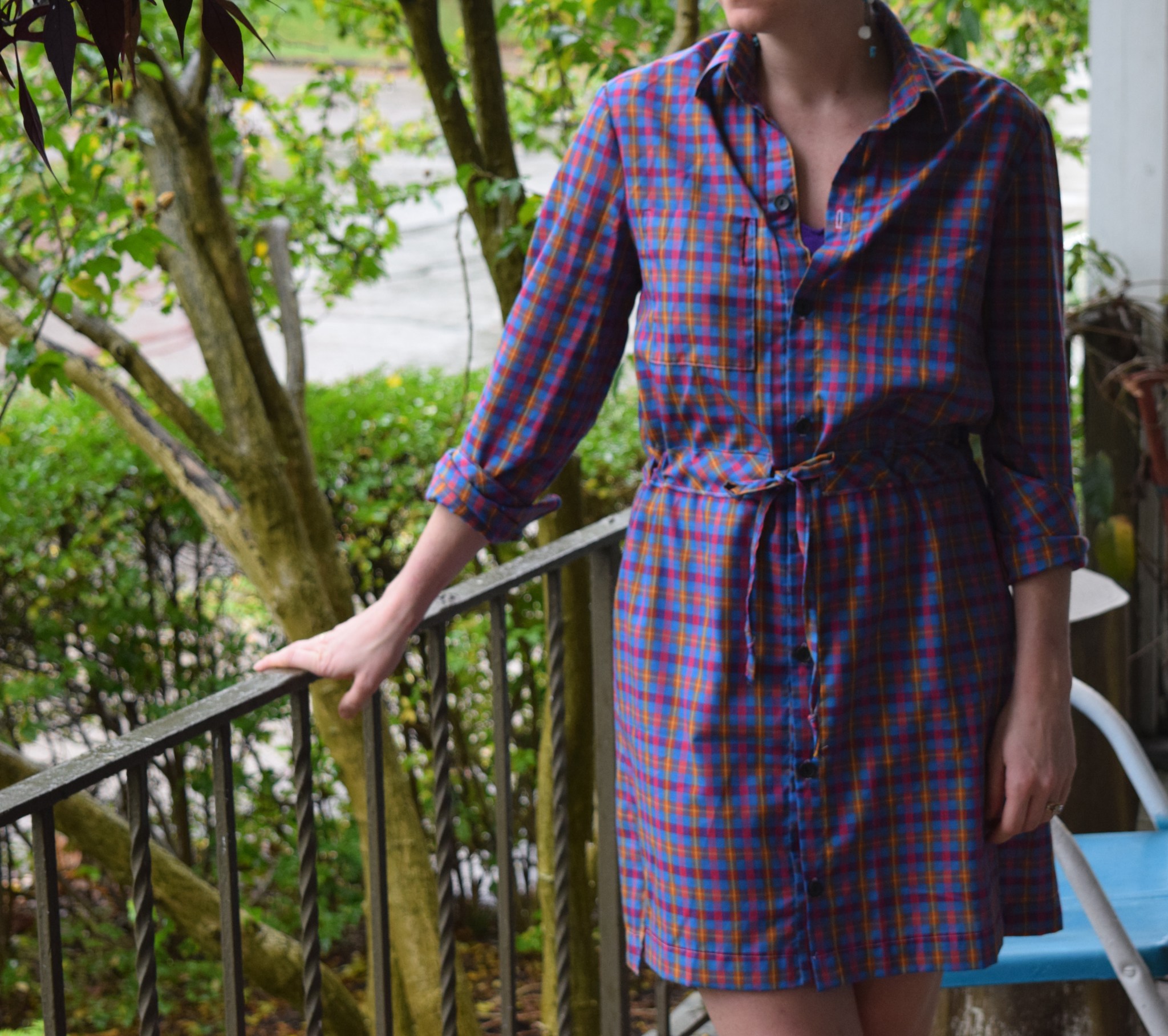 archer shirtdress