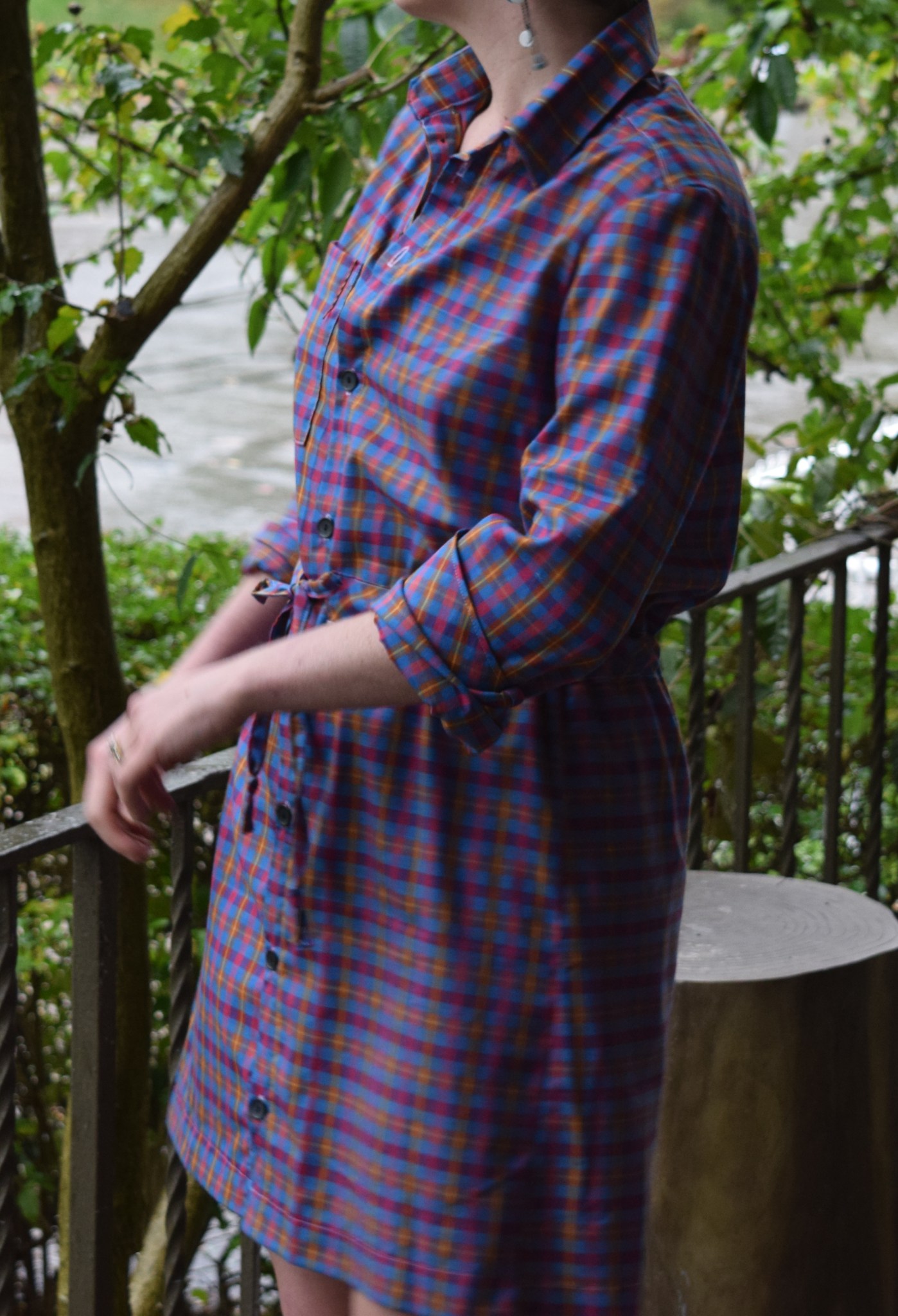 archer shirtdress