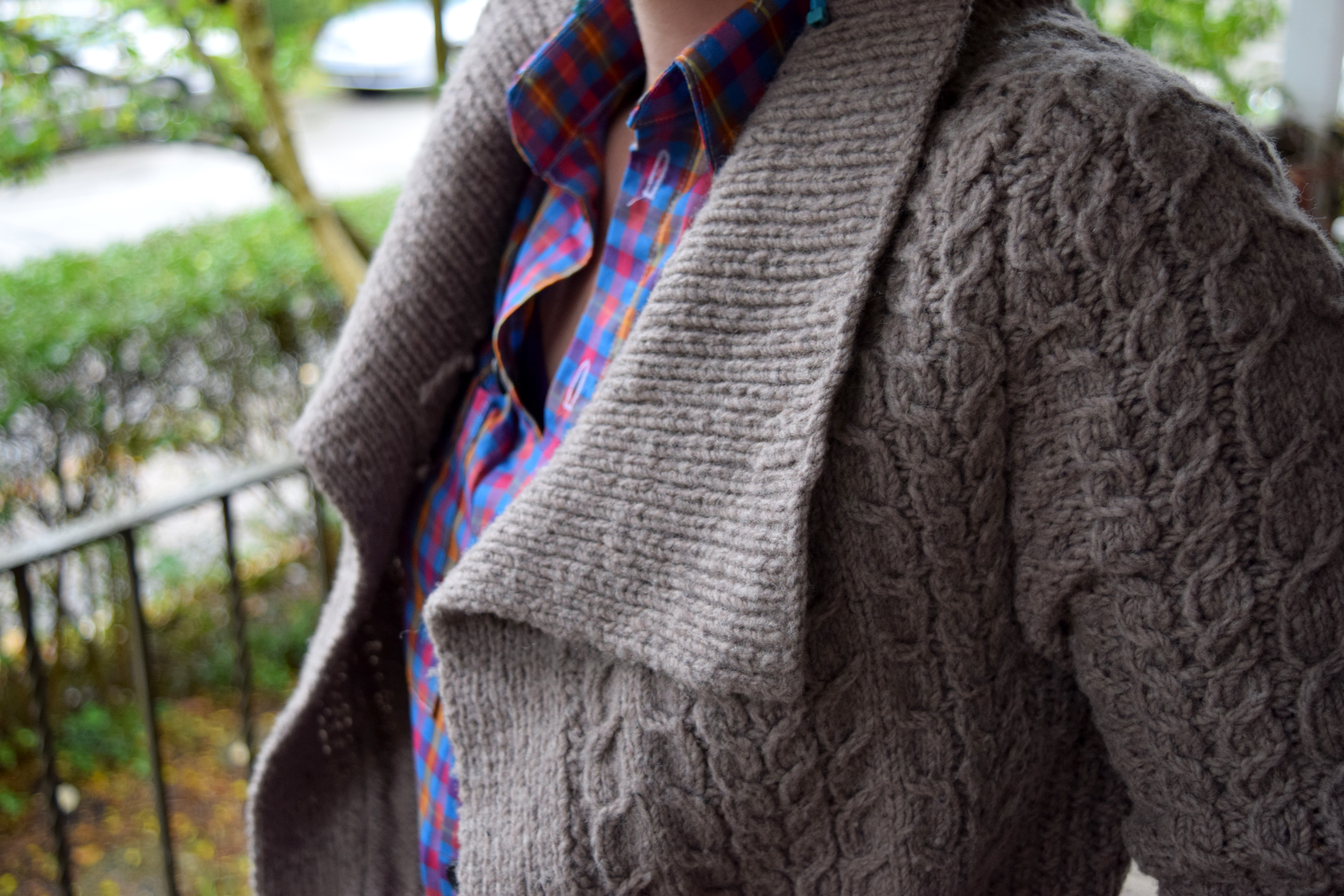 stonecutters cardigan